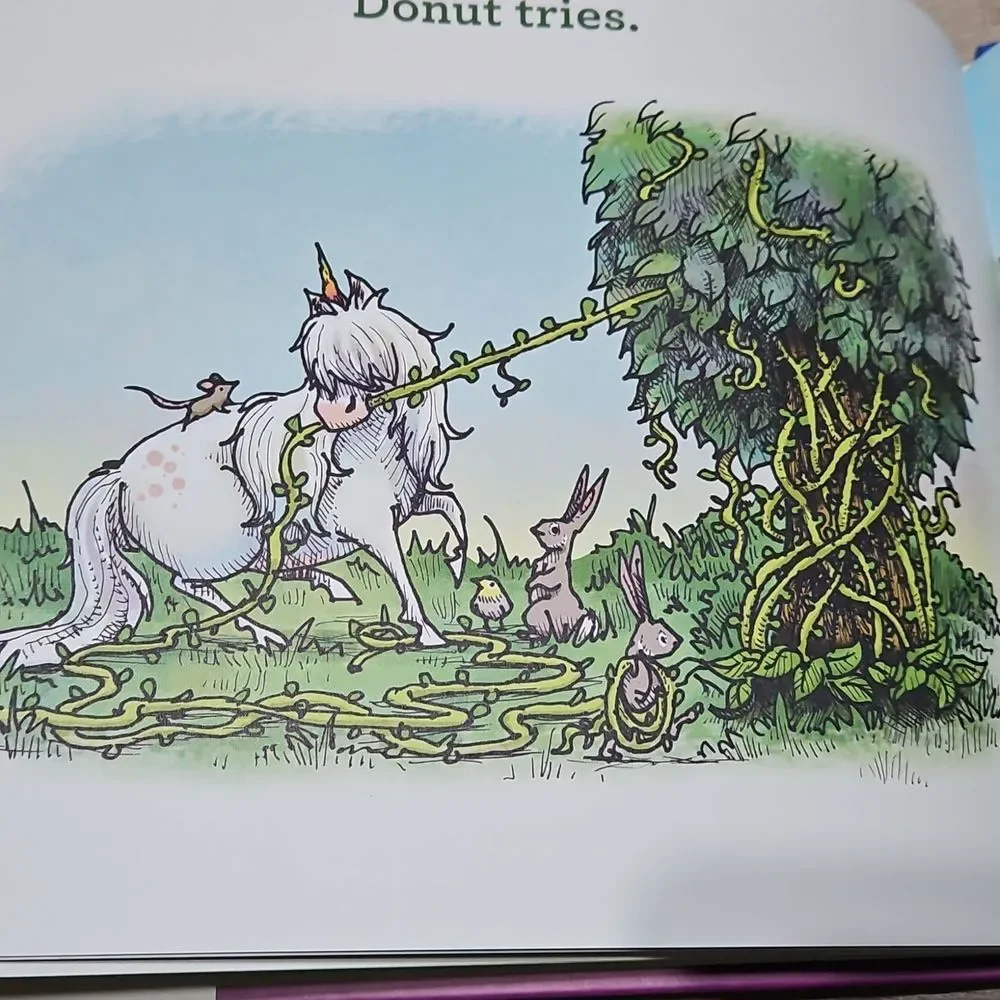 Unicorn Cuddle & Read Bundle - Picture 5 of 15